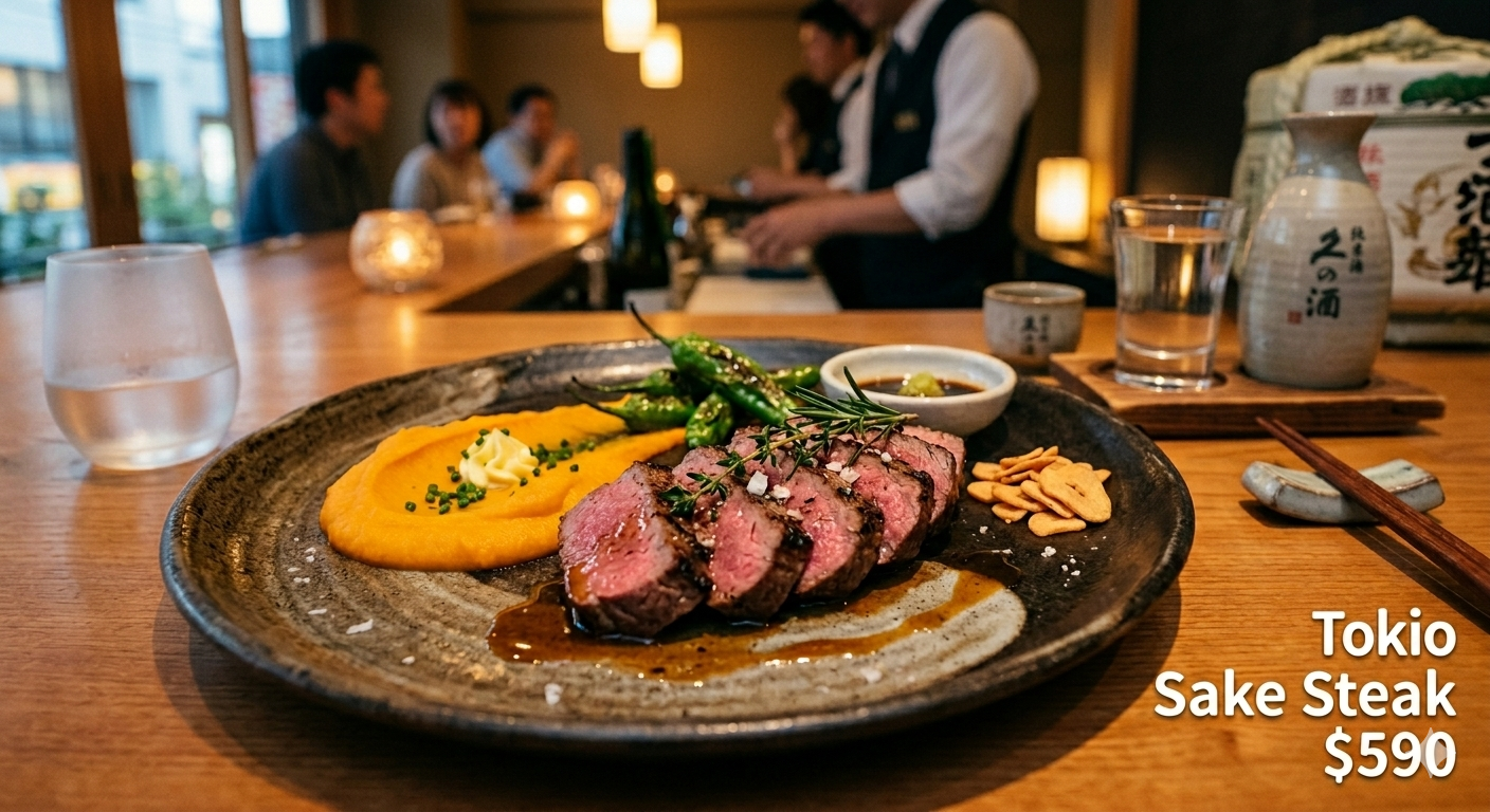 Filete de Res de 8 oz Cocinado lento en Sous Vide
