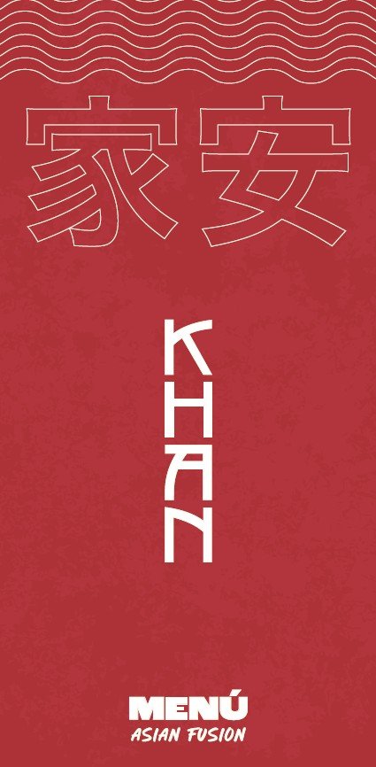 Vista previa del menú KHAN